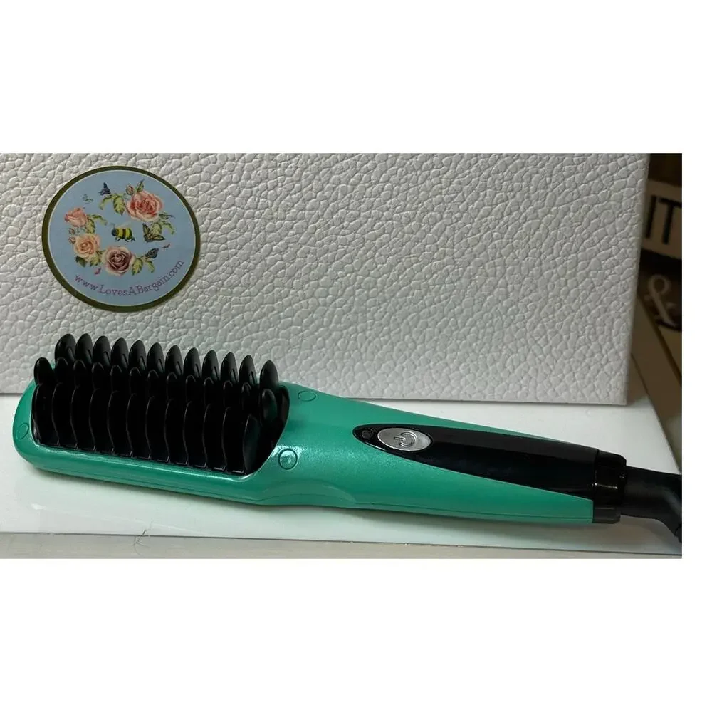 Head Candy Travel Size Mini Hot Brush - Teal - NEW - no box